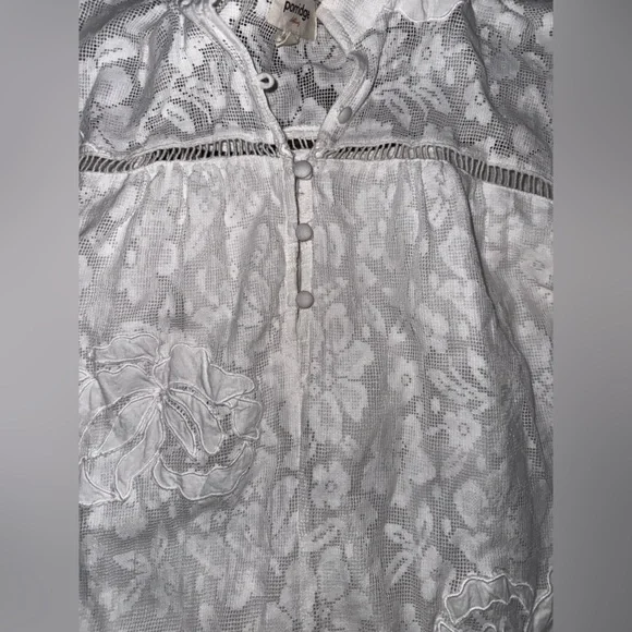 long white lace dresses Kiyonna Bella Lace Dress main image 1